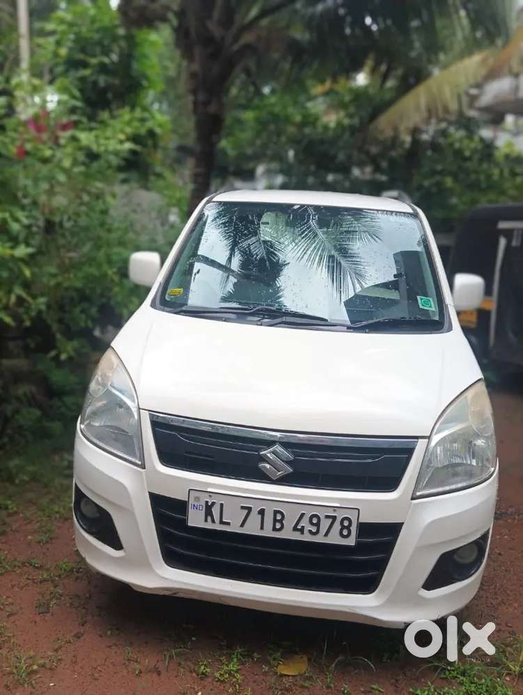 Maruti Suzuki Wagon R 2015 Petrol 77000 Km