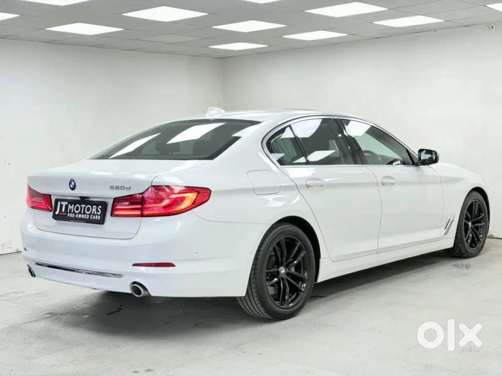 Bmw 5 Series 2.0 520d Luxury Line, 2020, Diesel