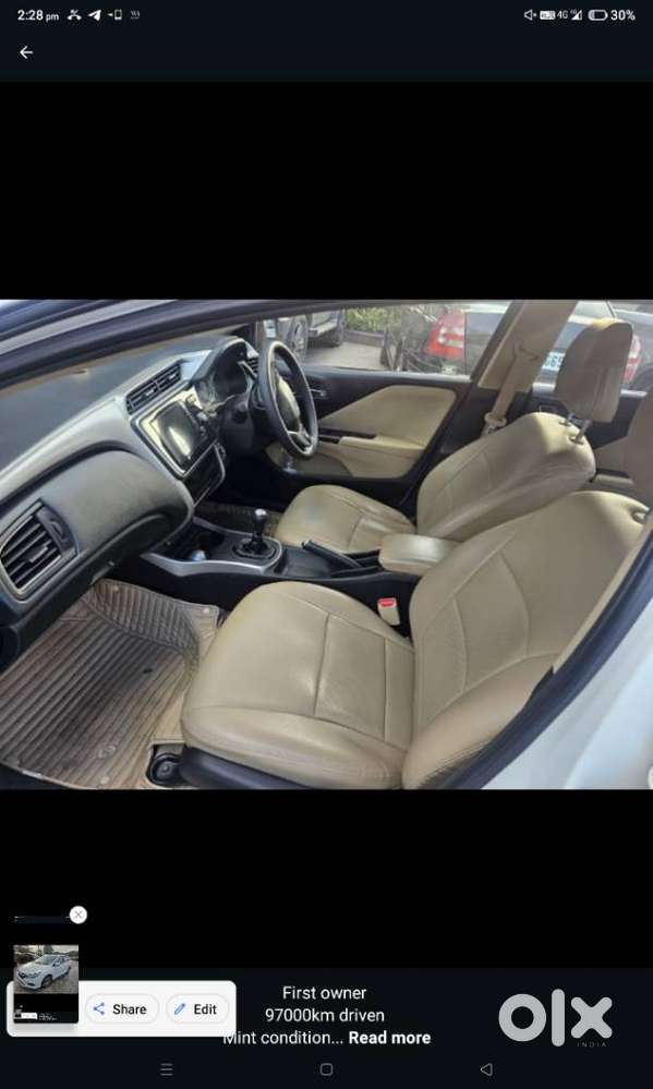Honda City I-dtec V, 2018, Diesel