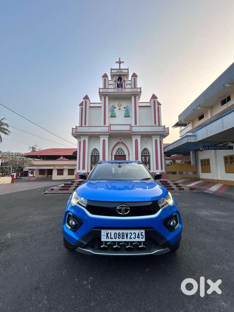 Tata Nexon Blue 2020 Manual