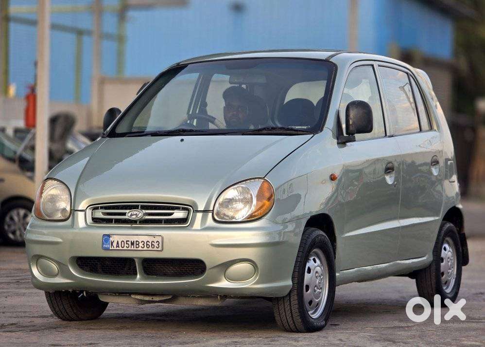 Hyundai Santro Gs Zip Drive Euro Ii, 2004, Petrol