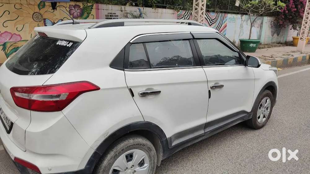 Airport Officer Selling Creta 2017 Cng & Hybrids 120000 Km Driven
