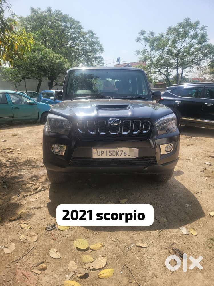 Mahindra Scorpio Classic 2.2 S Mt 7 Str, 2021, Diesel