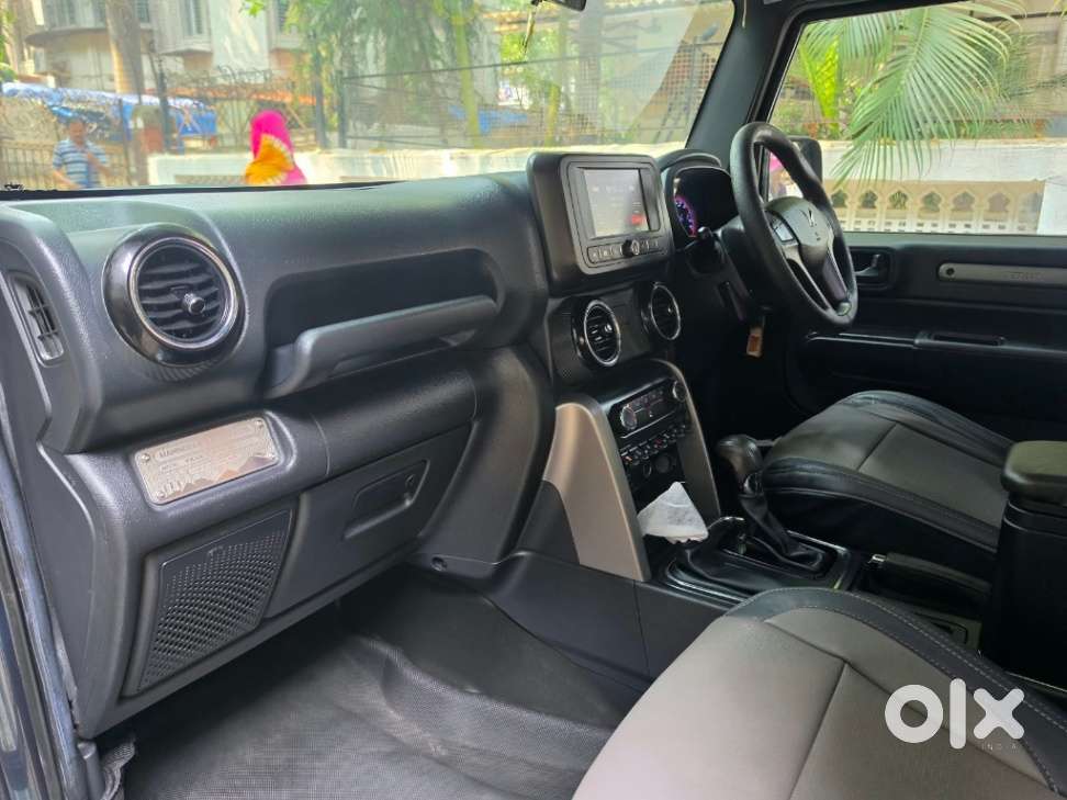 Mahindra Thar Lx Convertible Top Diesel At 4wd, 2023, Diesel