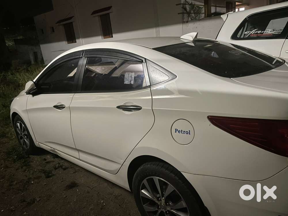 Hyundai Verna 1.6 Petrol Manual 2017