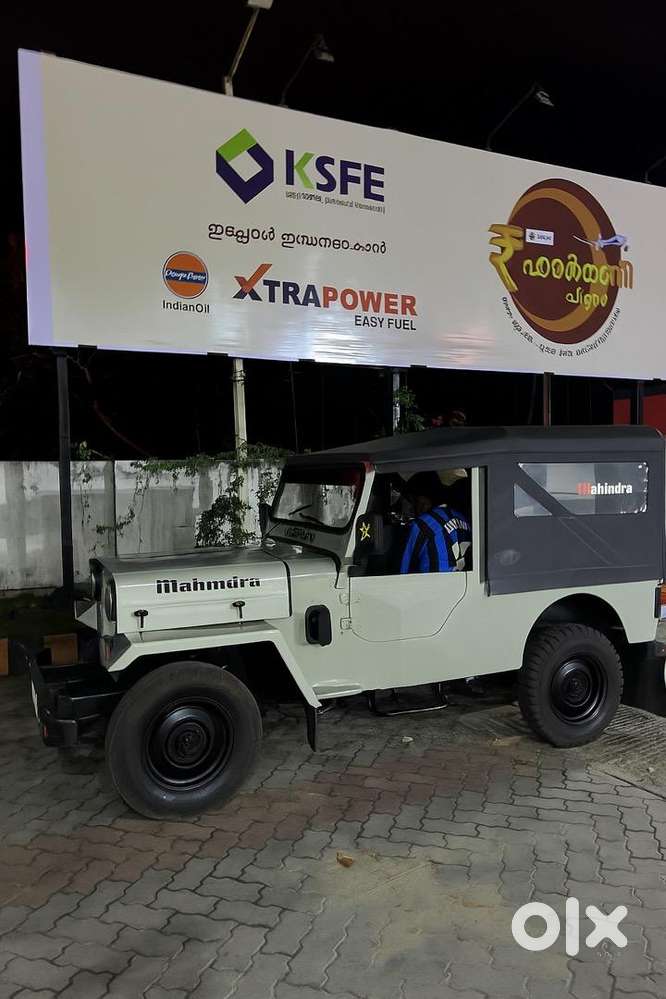 Mahindra Jeep 1998 Diesel Good Condition