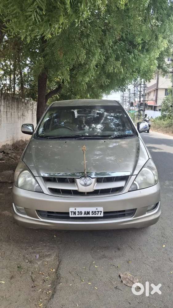 Toyota Innova 2007 Diesel Well Maintained