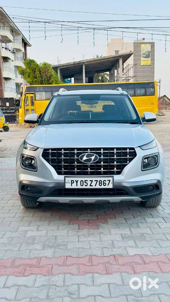 Hyundai Venue, 2019, Diesel