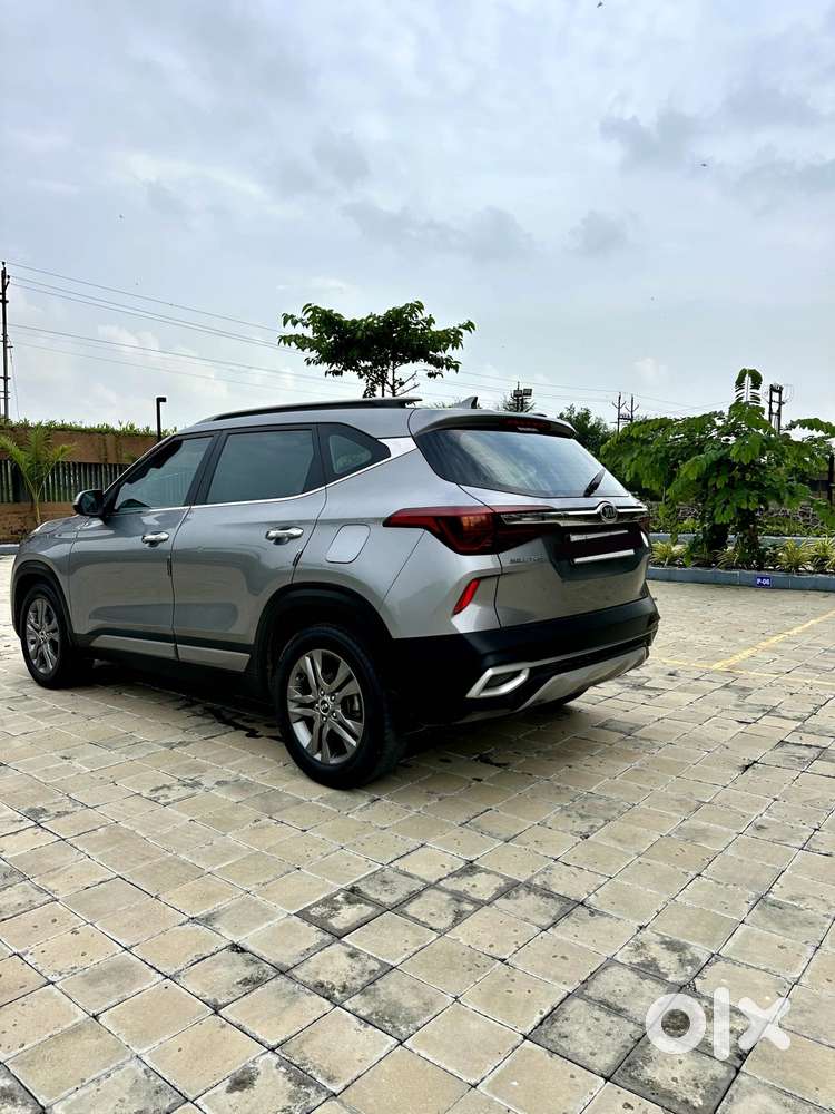 Kia Seltos 1.5 Htx+ Petrol At, 2020, Petrol