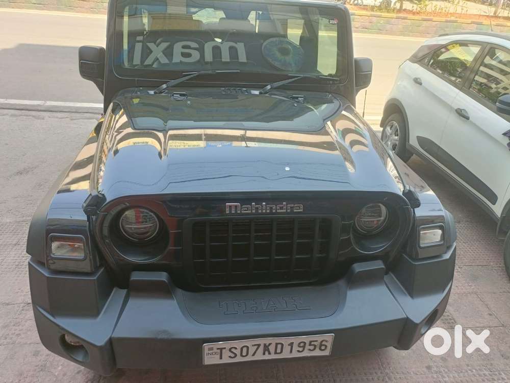 Mahindra Thar Crde 4x4 Bs Iv, 2023, Diesel