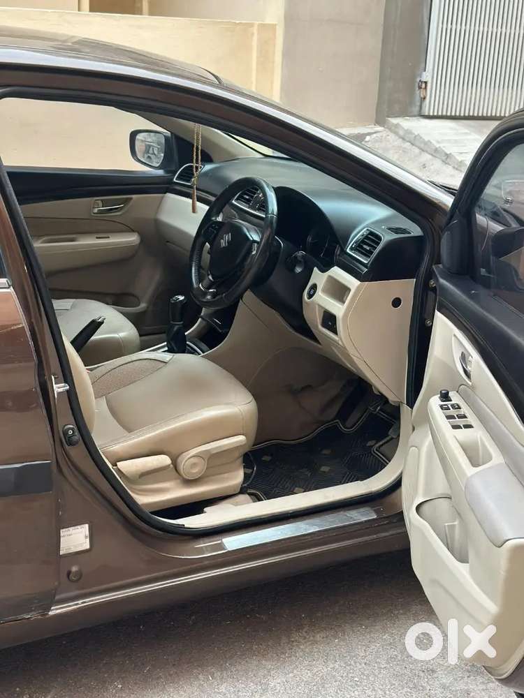 Maruti Ciaz Rs Zdi 2015 Diesel
