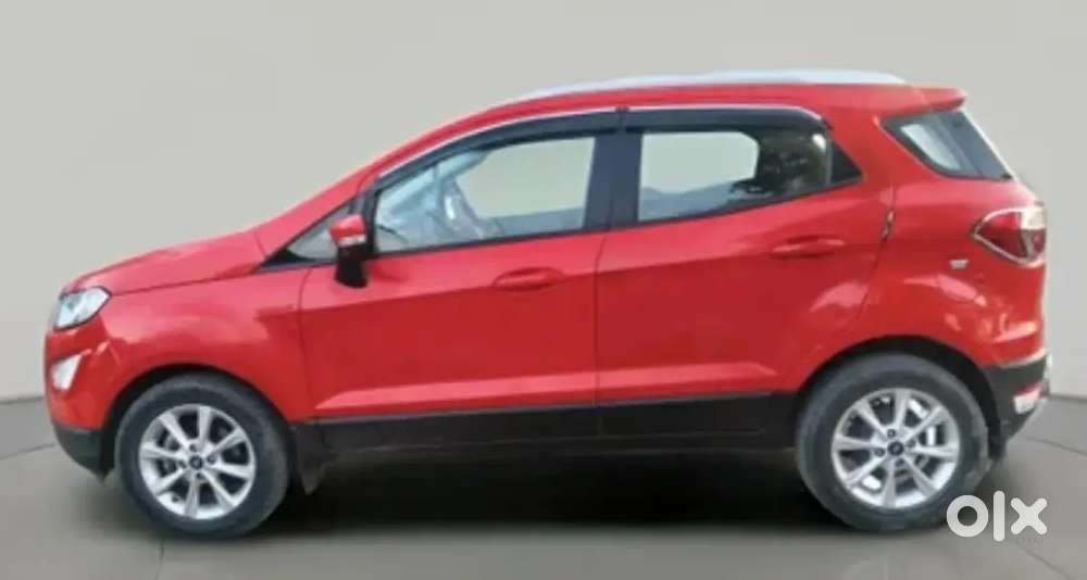 Ford Ecosport 2020 Diesel 53000 Km Driven, Well Maintained