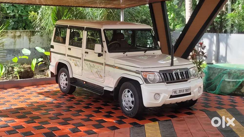Mahindra Bolero Diesel Manual 2014 Manufactured And Registered On 2015