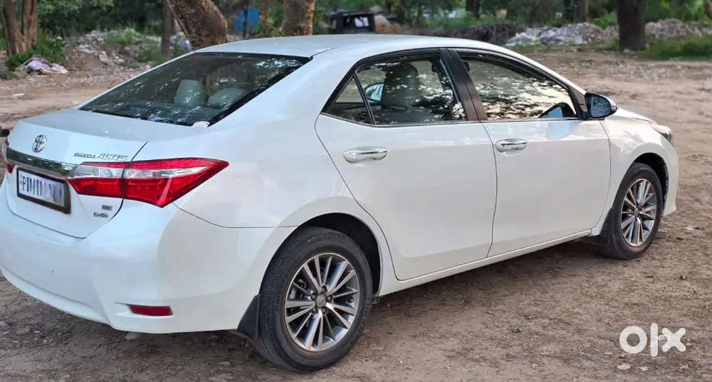 Corolla Altis Diesel Gl Model 2014 Top Model