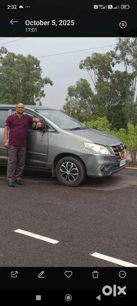 Toyota Innova 2010 Diesel Well Maintained