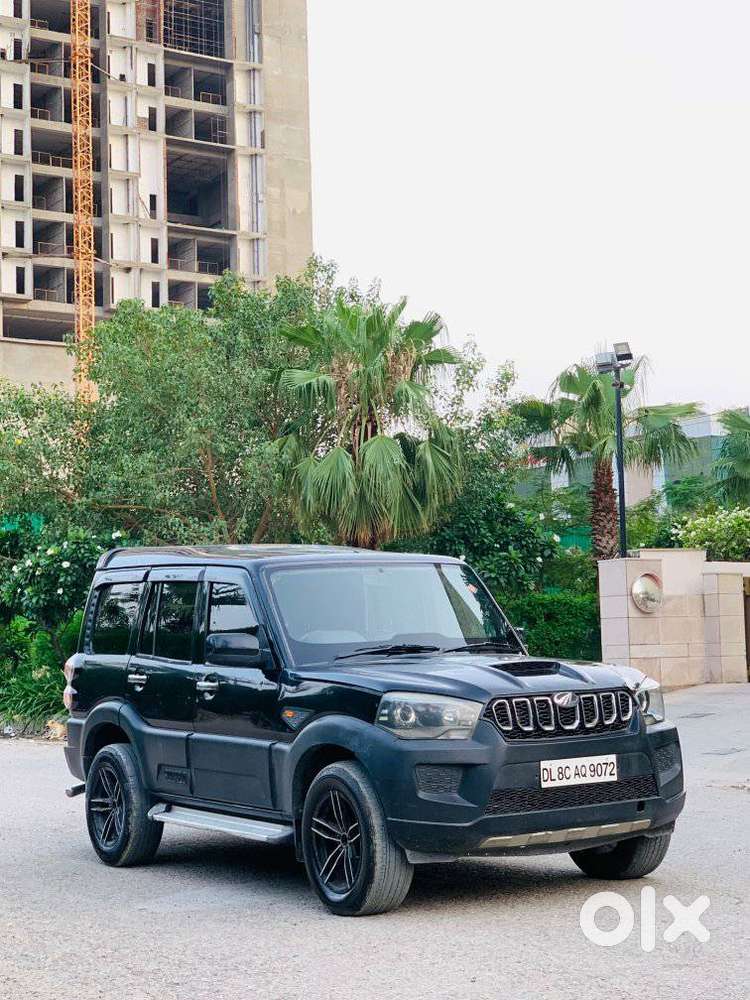 Mahindra Scorpio 1.99 S4 Plus, 2017, Diesel