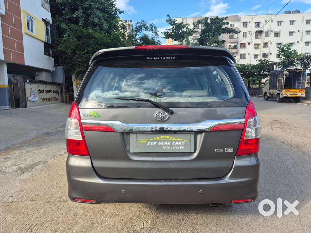 Toyota Innova 2.5 G (diesel) 7 Seater, 2013, Diesel