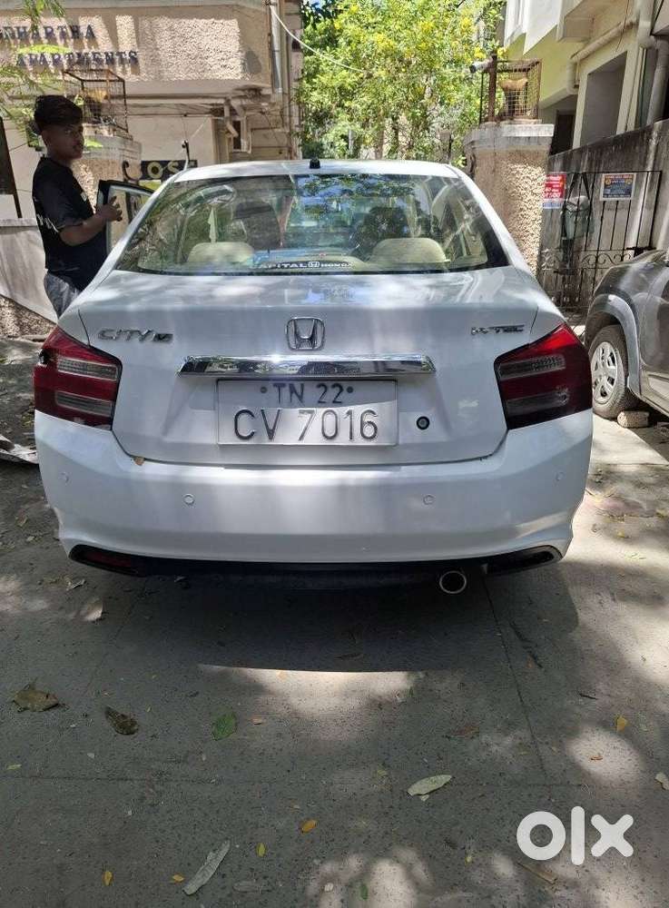 Honda City V At, 2012, Petrol