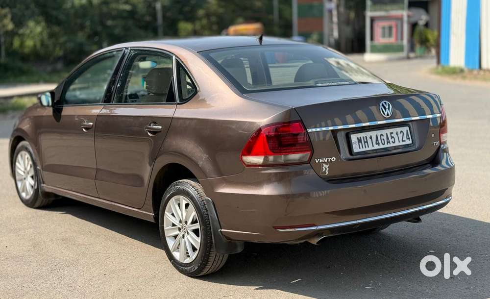 Volkswagen Vento 2013-2015 1.5 Tdi Highline, 2017, Diesel