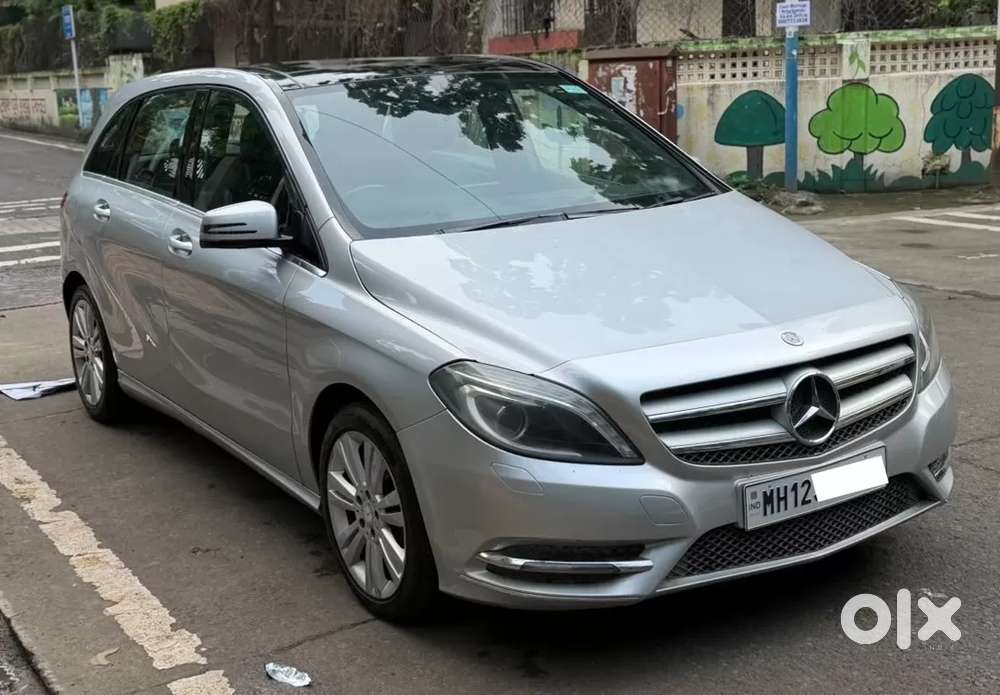 Mercedes-benz B Class, 2012, Petrol