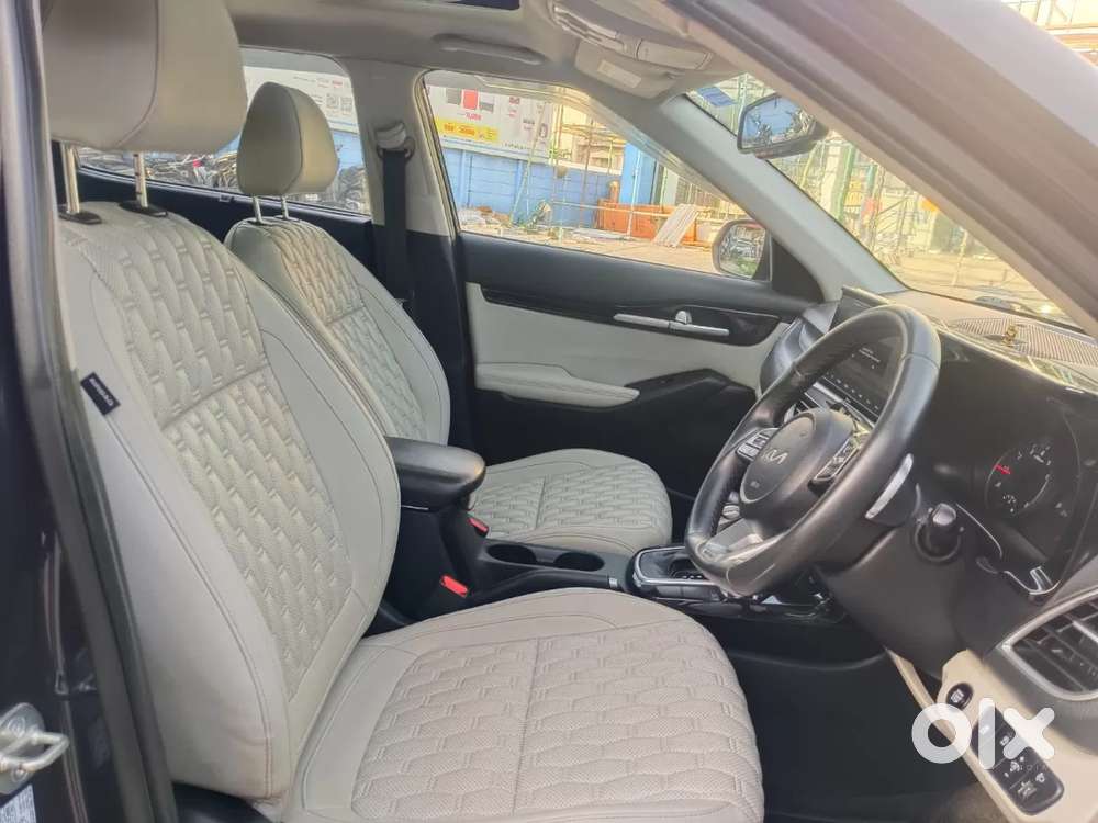 Kia Seltos Htx Ivt G, 2023, Petrol