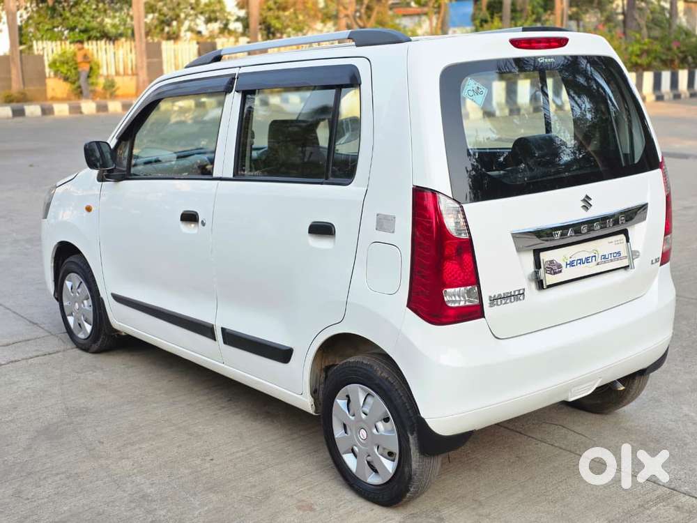 Maruti Suzuki Wagon R Lxi Cng, 2018, Cng & Hybrids