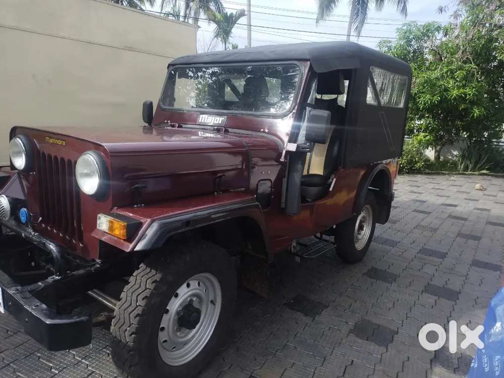 Mahindra Jeep To Will Converted Four Wheel 4x4 Call Me