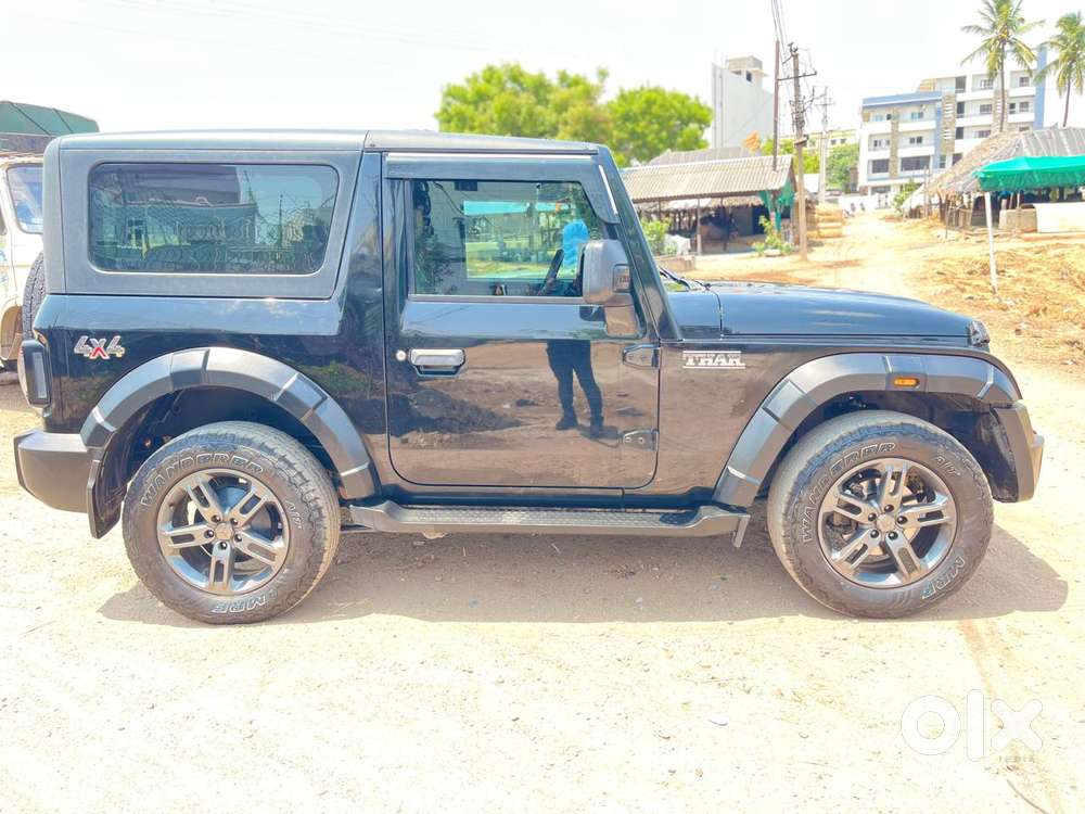 Mahindra Thar Lx Convertible Top Diesel Mt 4wd, 2024, Diesel