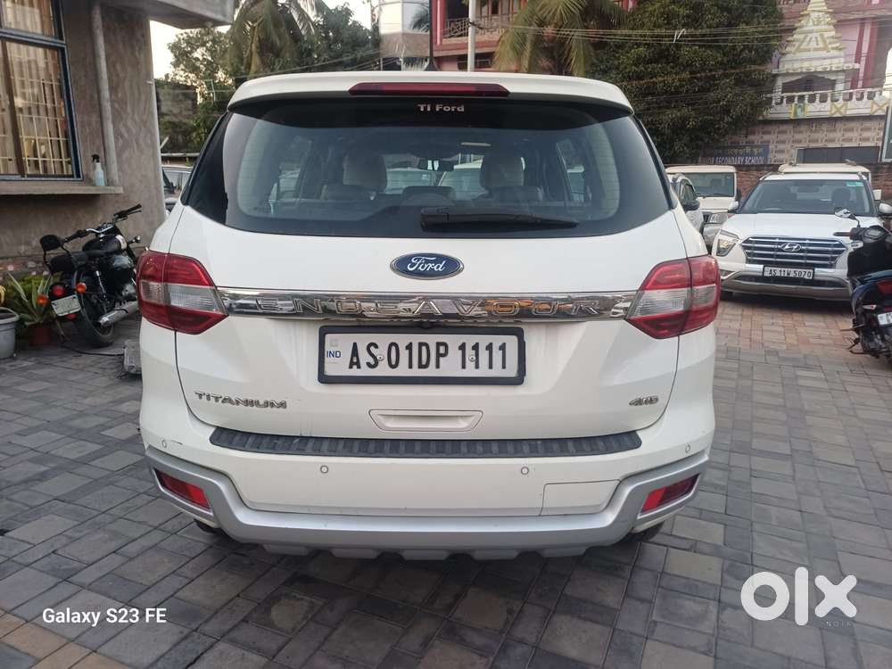 Ford Endeavour 3.2 Titanium Plus 4x4 At, 2018, Diesel