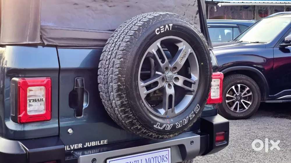 Mahindra Thar Lx 4-str Convertible Mt, 2022, Diesel