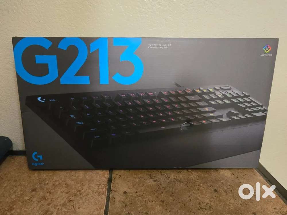 Logitech g213 Gaming keyboard