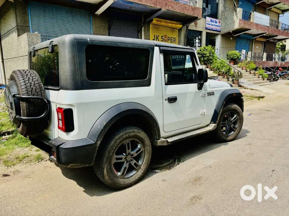 Mahindra Thar Petrol 2023 (bh Series)