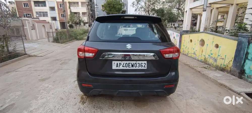 Maruti Suzuki Brezza 2019