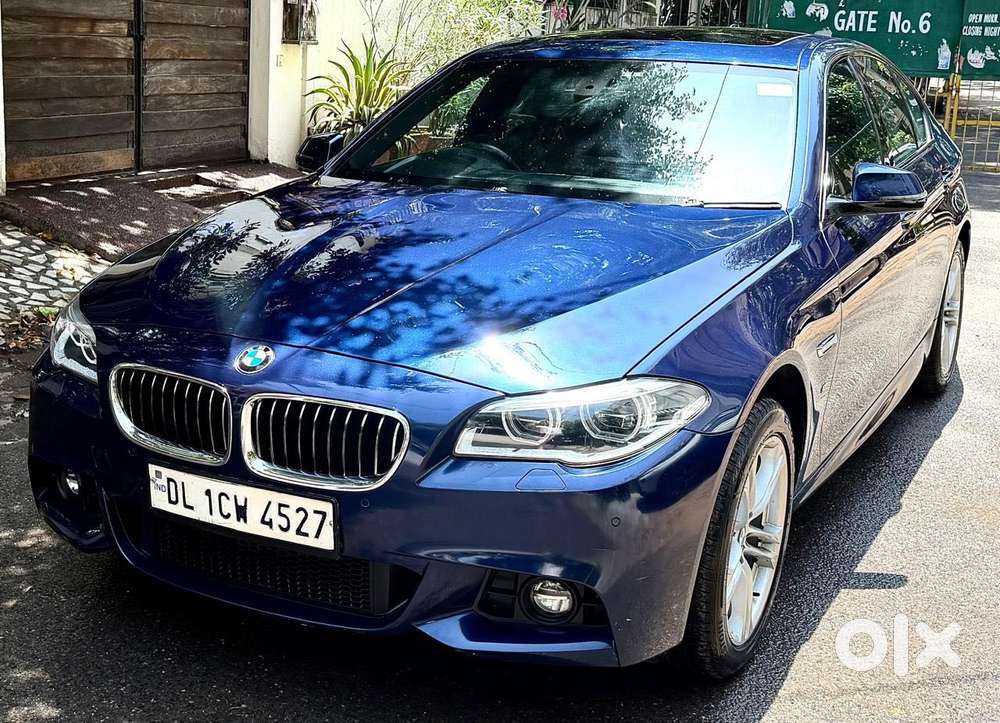 Bmw 5 Series 2.0 520d M Sport, 2017, Diesel