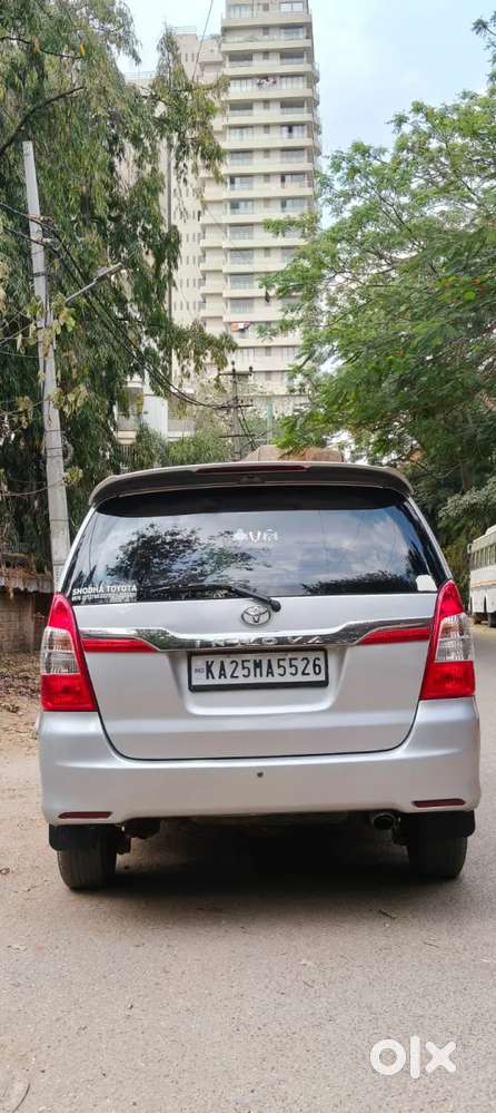 Toyota Innova 2.5 Ev Ps 8 Str Bsiv, 2014, Diesel