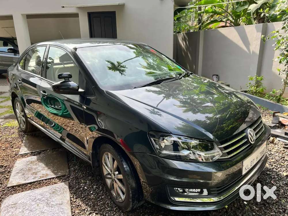 Volkswagen Vento 2018 Petrol 52000 Km Driven