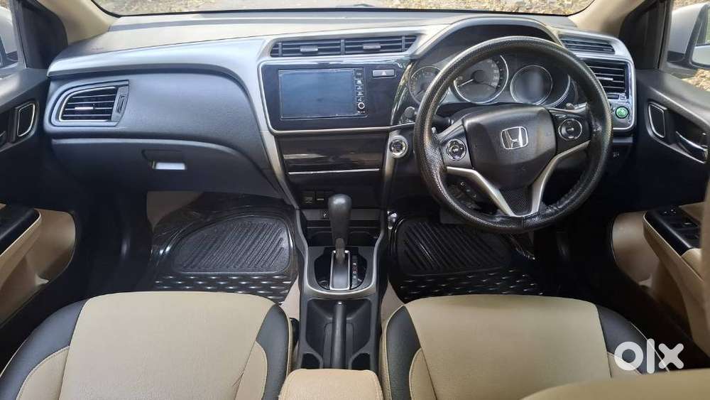 Honda City V Petrol Cvt, 2017, Petrol