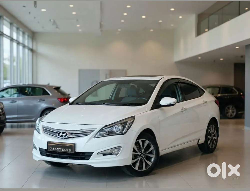 Hyundai Fluidic Verna 2016 Petrol 86666 Km Driven