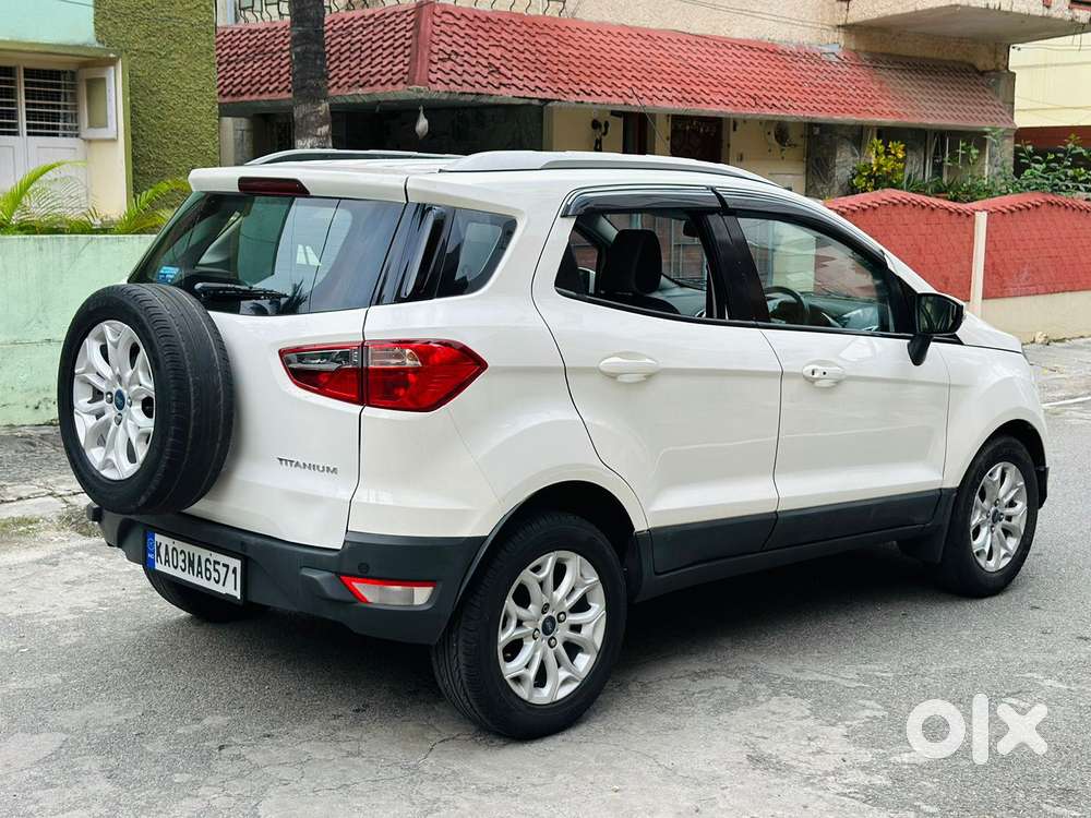 Ford Ecosport 1.5 Ti-vct Titanium (o) At, 2017, Petrol