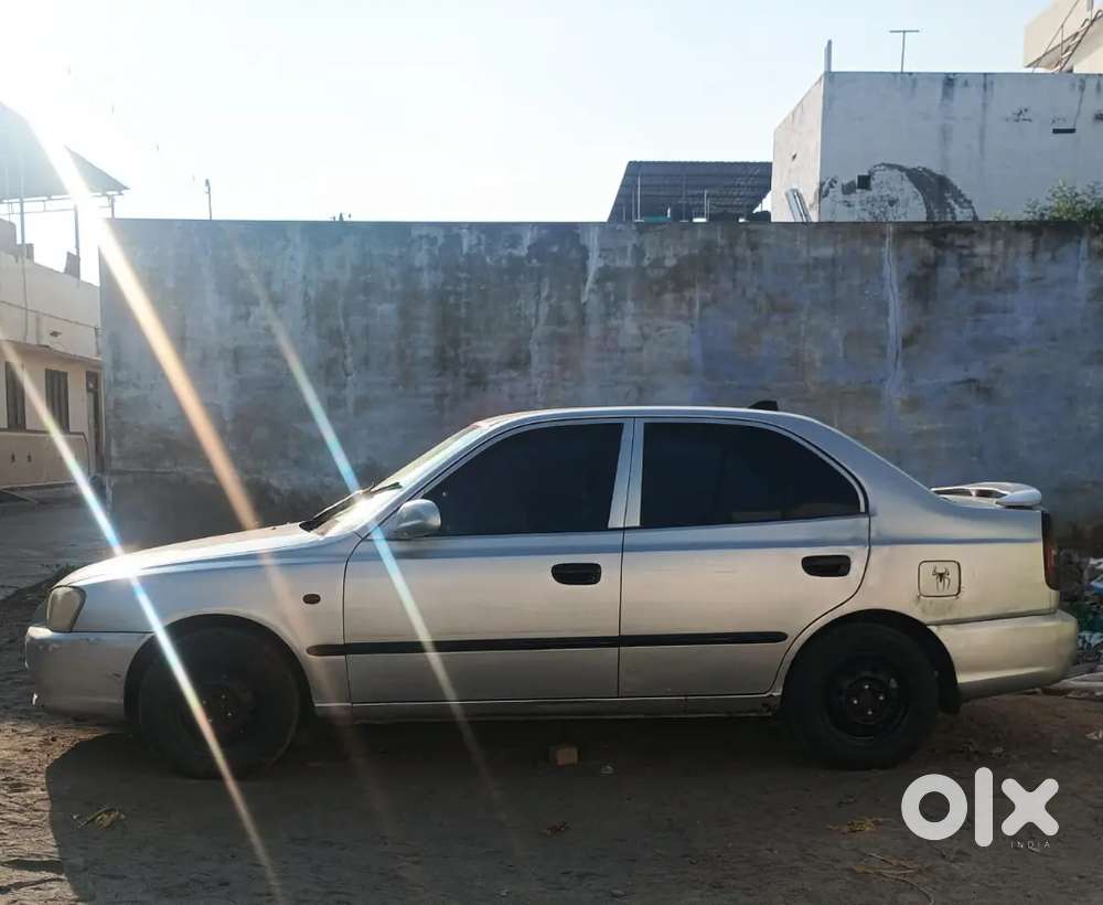 Sell My Hyundai Accent 2001model