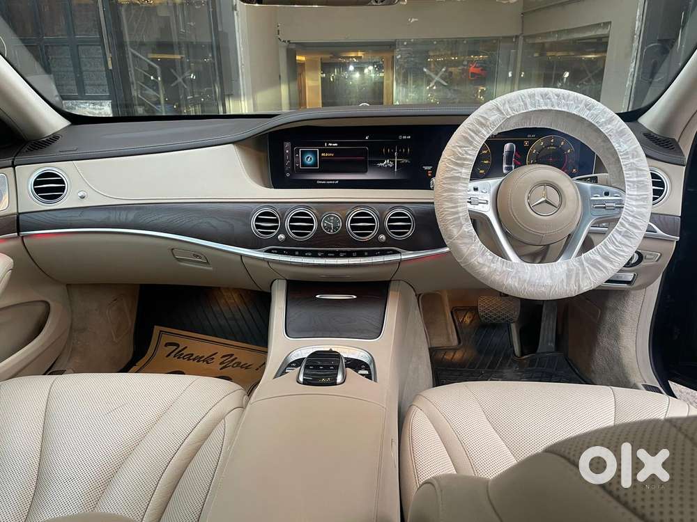 Mercedes-benz S-class S 450, 2018, Petrol