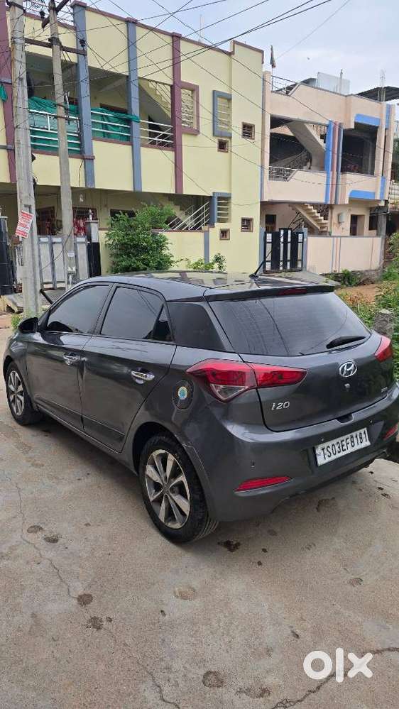 Hyundai Elite I20 Asta (o) 1.2 Ivt, 2015, Petrol