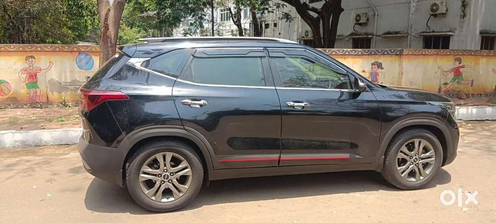 Kia Seltos Black (2021 Diesel) 42000 Km Driven With Ceramic Coated