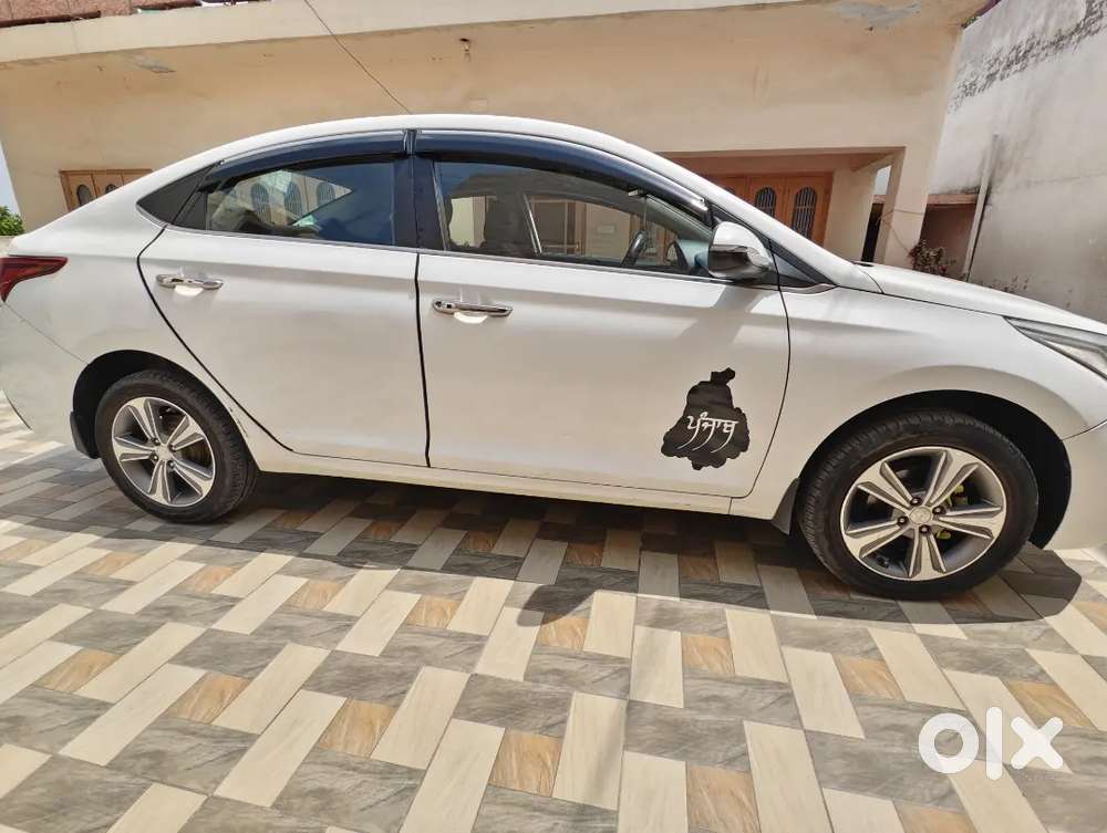 Hyundai Verna 1.6d Sx 2017 Diesel Well Maintained With Sun Roof