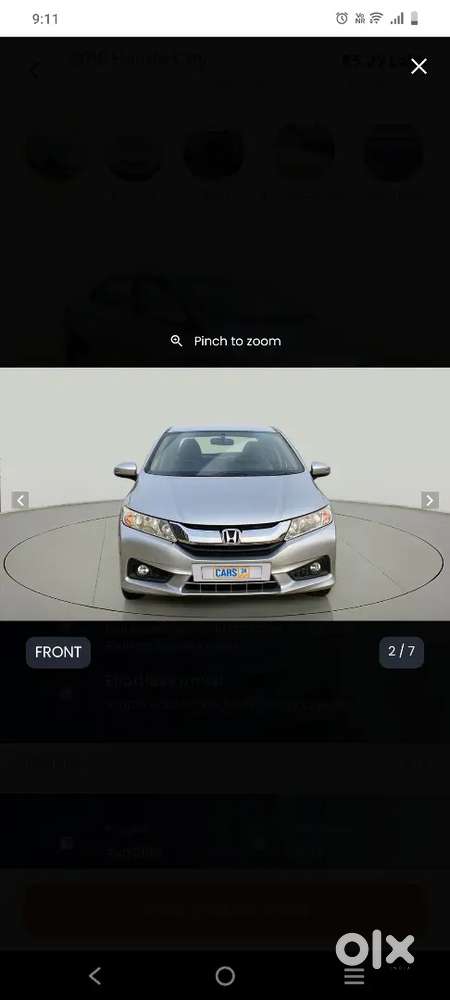 Honda City 2015 Petrol Well Maintained Car Available For Sale