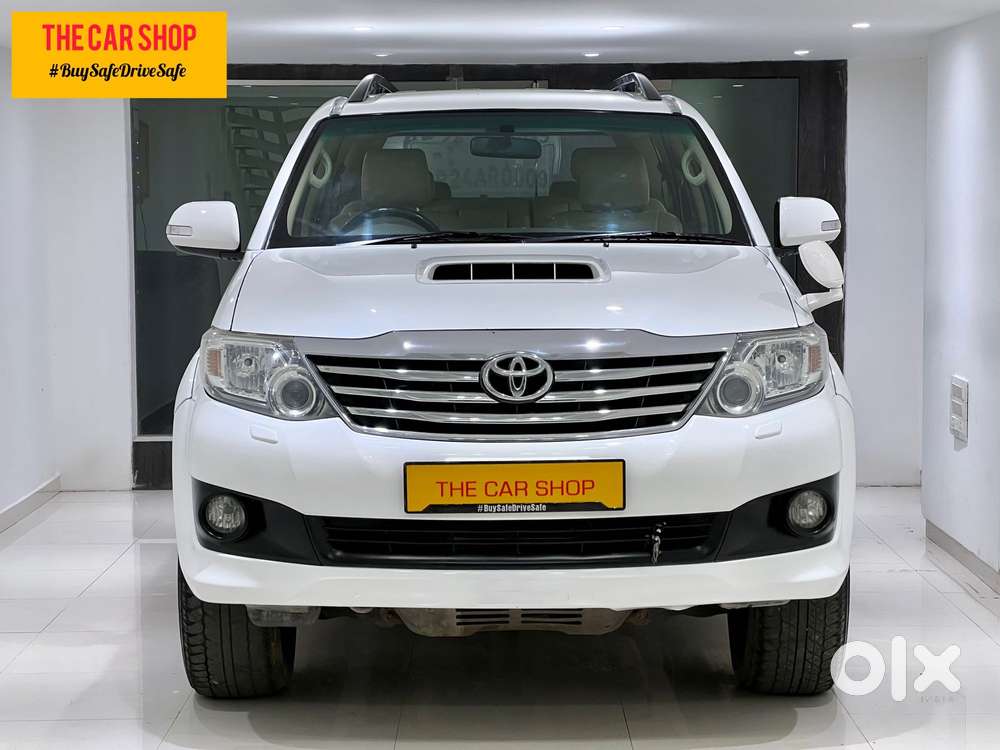 Toyota Fortuner 3.0 4x2 Automatic, 2012, Diesel