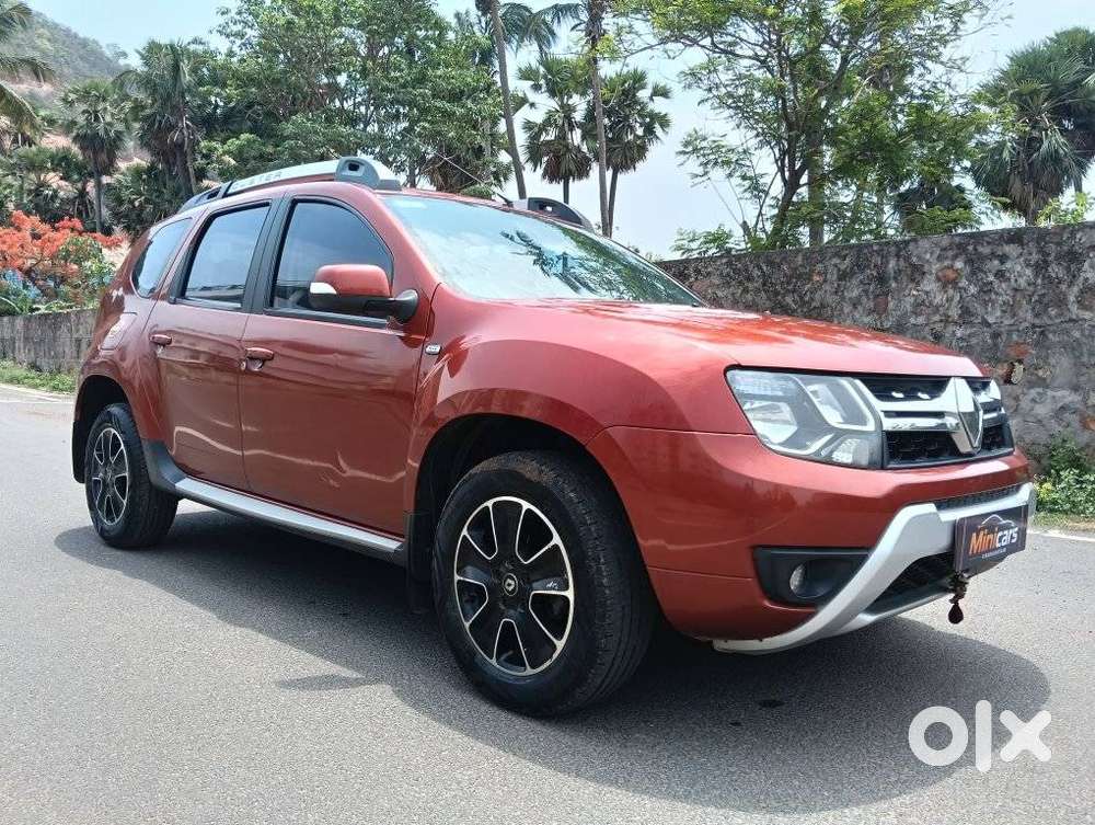 Renault Duster 1.5 85ps Rxz 4x2 Mt Diesel, 2016, Diesel