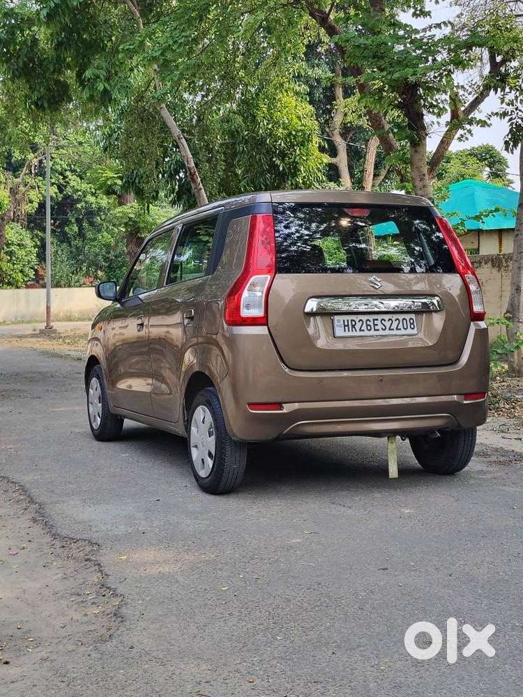 Maruti Suzuki Wagon R Vxi 1.2, 2021, Petrol