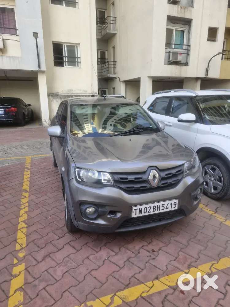 Renault Kwid 2017 Petrol Good Condition