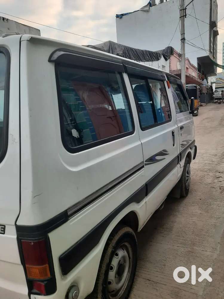 Maruti Suzuki Omni 8 Seater 2017 Variant